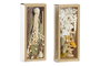 DKD Home Decor Ramo de Flores Secas Surtido 10x5x23 cm
