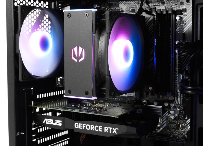 Komputronik Level GO [R02] Ryzen 5 | RTX 3050 6GB | 16GB | 480GB | W11H