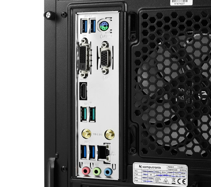 Komputronik Level GO [R02] Ryzen 5 | RTX 3050 6GB | 16GB | 480GB | W11H