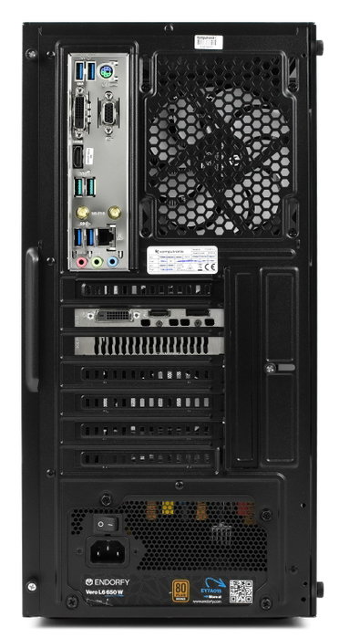 Komputronik Level GO [R02] Ryzen 5 | RTX 3050 6GB | 16GB | 480GB | W11H