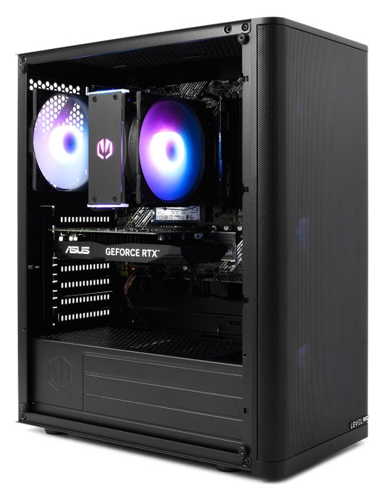 Komputronik Level GO [R02] Ryzen 5 | RTX 3050 6GB | 16GB | 480GB | W11H