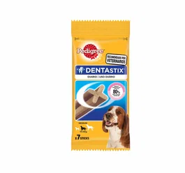 Pedigree Dentastix Razas Medianas 10x180gr Snacks para la Limpieza Oral Diaria