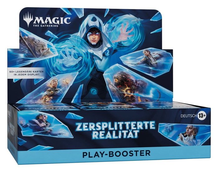 Wizards of the Coast Magic the Gathering Zersplitterte Realität Caja de Sobres de Juego (30) alemán