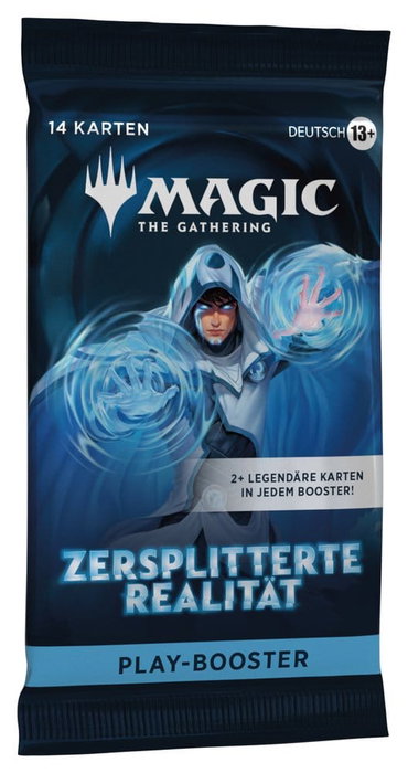 Wizards of the Coast Magic the Gathering Zersplitterte Realität Caja de Sobres de Juego (30) alemán