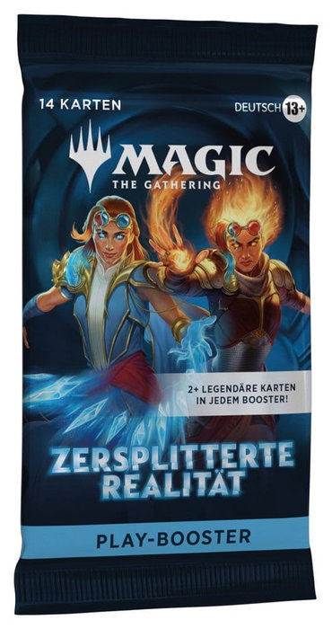 Wizards of the Coast Magic the Gathering Zersplitterte Realität Caja de Sobres de Juego (30) alemán