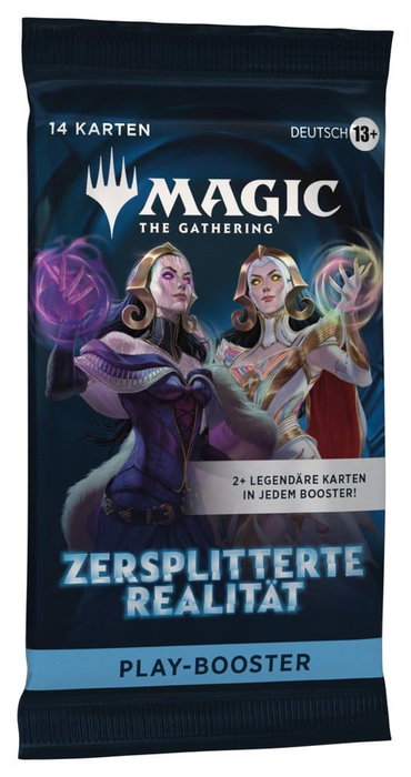 Wizards of the Coast Magic the Gathering Zersplitterte Realität Caja de Sobres de Juego (30) alemán