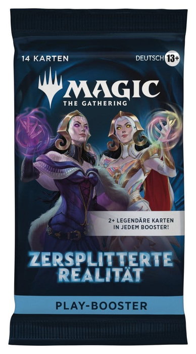 Wizards of the Coast Magic the Gathering Zersplitterte Realität Caja de Sobres de Juego (30) alemán
