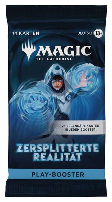 Wizards of the Coast Magic the Gathering Zersplitterte Realität Caja de Sobres de Juego (30) alemán