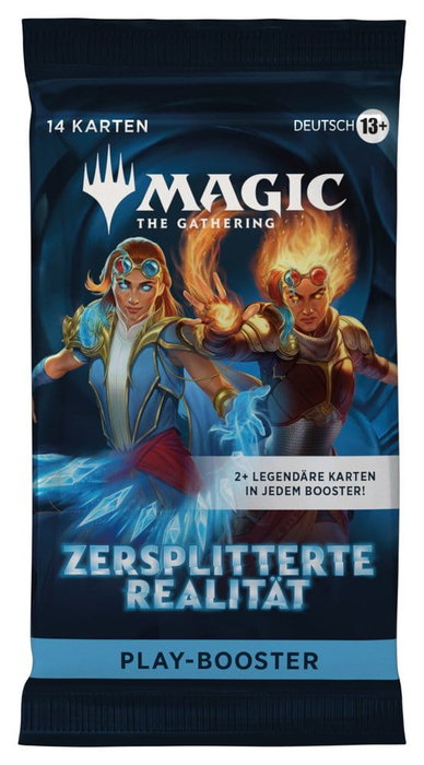 Wizards of the Coast Magic the Gathering Zersplitterte Realität Caja de Sobres de Juego (30) alemán
