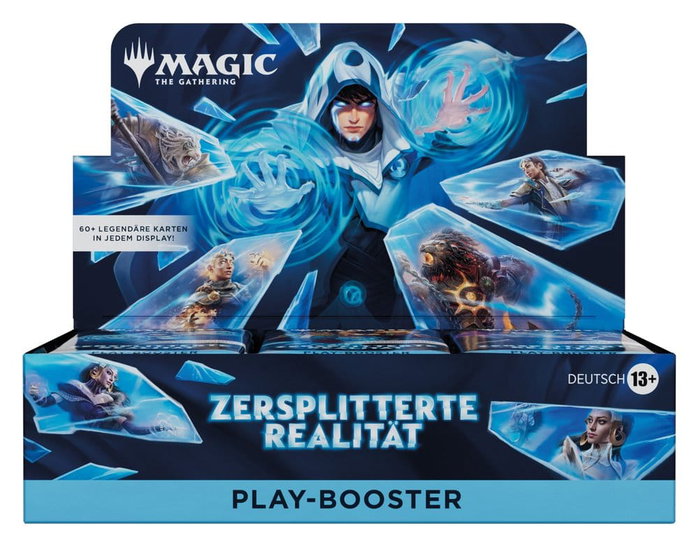 Wizards of the Coast Magic the Gathering Zersplitterte Realität Caja de Sobres de Juego (30) alemán