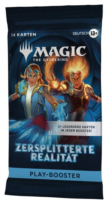 Wizards of the Coast Magic the Gathering Zersplitterte Realität Caja de Sobres de Juego (30) alemán
