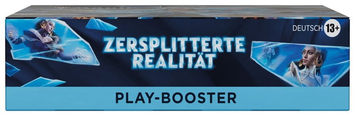 Wizards of the Coast Magic the Gathering Zersplitterte Realität Caja de Sobres de Juego (30) alemán