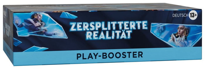 Wizards of the Coast Magic the Gathering Zersplitterte Realität Caja de Sobres de Juego (30) alemán