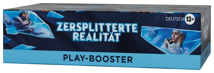 Wizards of the Coast Magic the Gathering Zersplitterte Realität Caja de Sobres de Juego (30) alemán