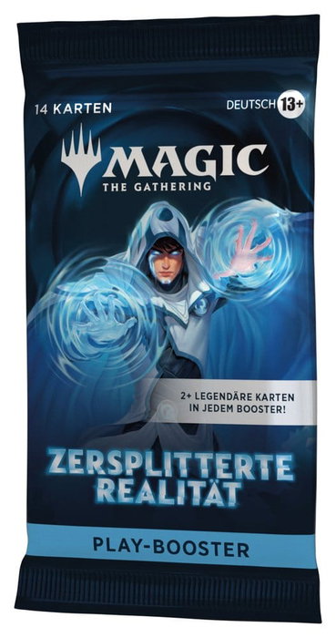 Wizards of the Coast Magic the Gathering Zersplitterte Realität Caja de Sobres de Juego (30) alemán