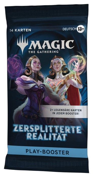 Wizards of the Coast Magic the Gathering Zersplitterte Realität Caja de Sobres de Juego (30) alemán