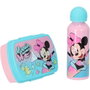 DISNEY Sandwichera y Cantimplora Aluminio Minnie Disney 500ml