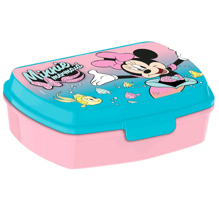Disney Sandwichera + Cantimplora Minnie 500ml Aluminio Disney Sandwichera + Cantimplora Minnie 500ml Aluminio