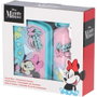 DISNEY Sandwichera y Cantimplora Aluminio Minnie Disney 500ml
