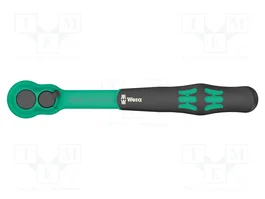 WERA Llave de trinquete 3/8 pulg. con interruptor 230mm