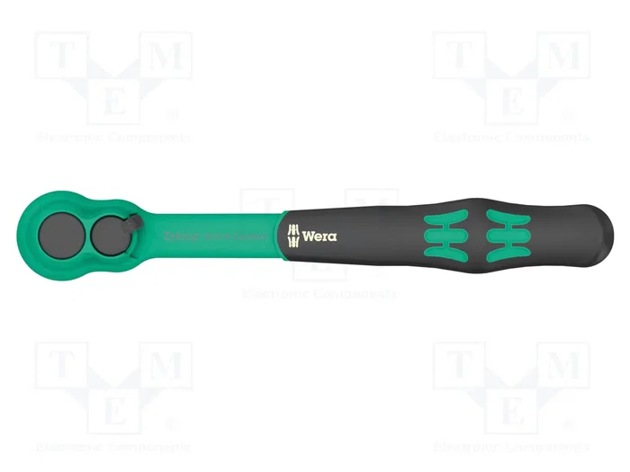 WERA Llave de trinquete 3/8 pulg. con interruptor 230mm WERA Llave de trinquete 3/8 pulg. con interruptor 230mm