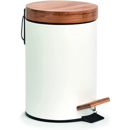Zeller Present Cubo de basura 3l Blanco Zeller Present Cubo de basura 3l Blanco