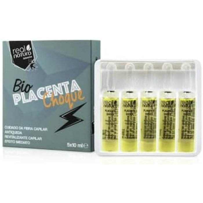 Real Natura Ampolas Bio Placenta Choque 5x10ml
