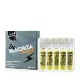 Real Natura Ampolas Bio Placenta Choque 5x10ml