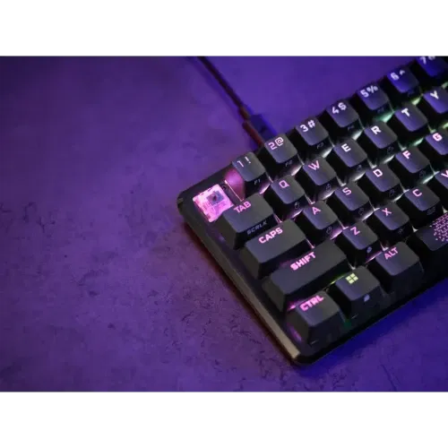 Corsair CH-91A401A-ES Teclado K65 PRO MINI Mecánico Óptico QWERTZ Español Negro USB RGB Gaming Corsair CH-91A401A-ES Teclado K65 PRO MINI Mecánico Óptico QWERTZ Español Negro USB RGB Gaming