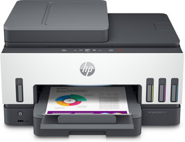 HP multifuncion inkjet Smart Tank 7605
