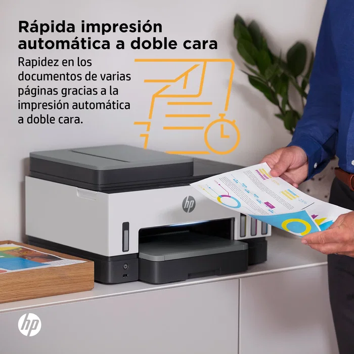 HP Smart Tank 7605 Multifunción A4 Gris