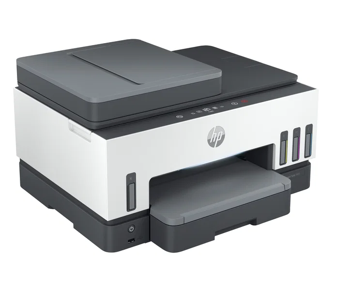 HP Smart Tank 7605 Multifunción A4 Gris