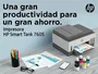 HP Smart Tank 7605 Multifunción A4 Gris