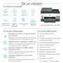HP Smart Tank 7605 Multifunción A4 Gris