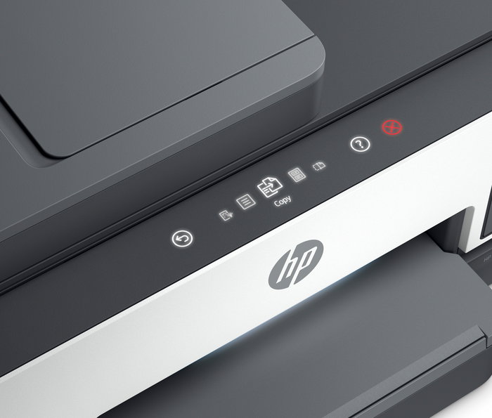 HP Smart Tank 7605 - Multifunción de Inyección de Tinta a Color WiFi con Dúplex Automático, Escáner y Fax - Impresora, Copiadora