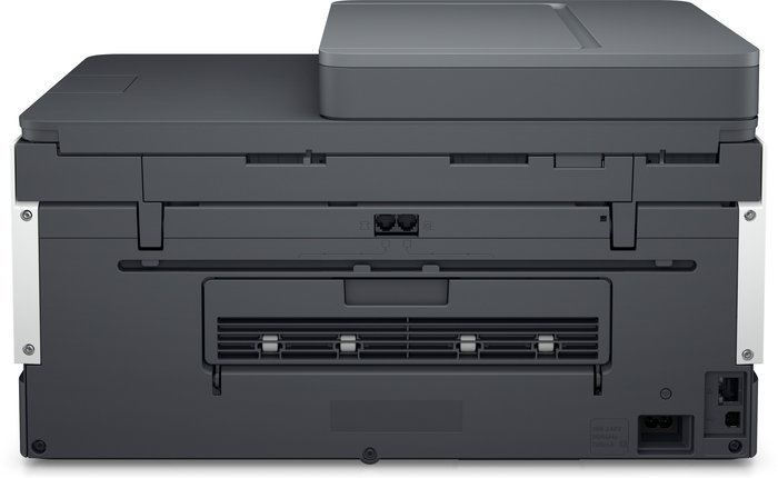 HP Smart Tank 7605 - Multifunción de Inyección de Tinta a Color WiFi con Dúplex Automático, Escáner y Fax - Impresora, Copiadora