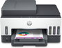 HP Smart Tank 7605 - Multifunción de Inyección de Tinta a Color WiFi con Dúplex Automático, Escáner y Fax - Impresora, Copiadora