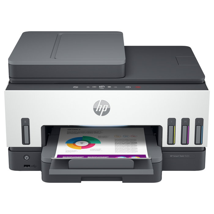HP Smart Tank 7605 Multifunción Color WiFi Dúplex HP Smart Tank 7605 Multifunción Color WiFi Dúplex