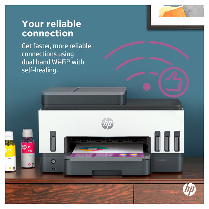 HP Smart Tank 7605 Multifunción Color WiFi Dúplex HP Smart Tank 7605 Multifunción Color WiFi Dúplex