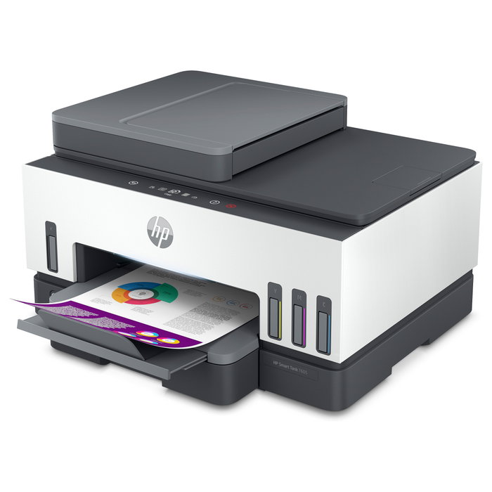HP Smart Tank 7605 Multifunción Color WiFi Dúplex HP Smart Tank 7605 Multifunción Color WiFi Dúplex