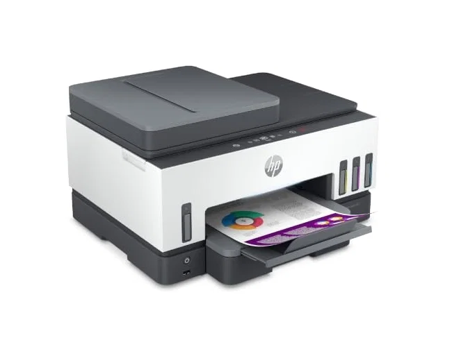 HP Smart Tank 7605 Multifunción A4 Gris