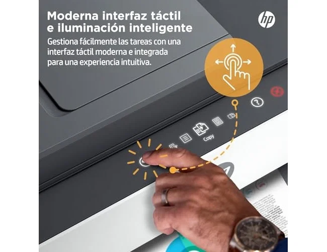 HP Smart Tank 7605 Multifunción A4 Gris