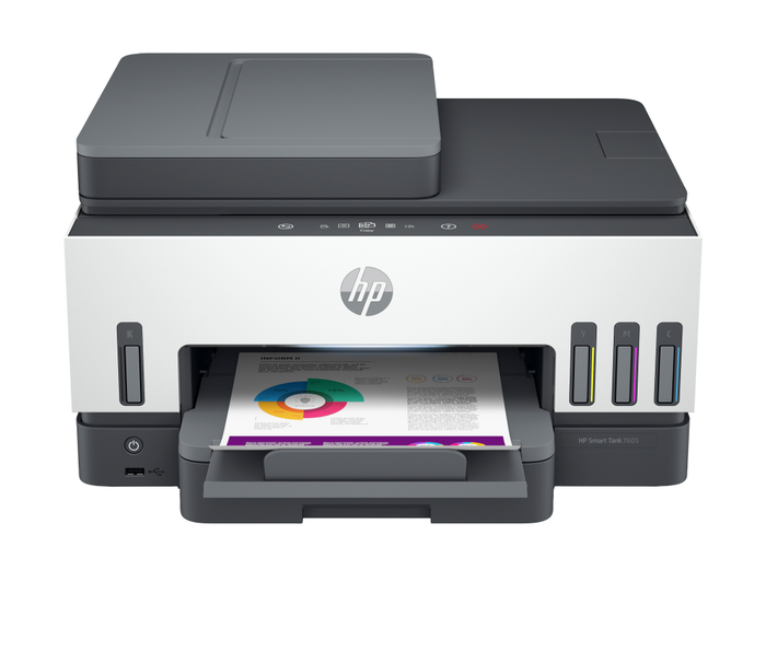 HP Smart Tank 7605 Multifunción Color WiFi Dúplex HP Smart Tank 7605 Multifunción Color WiFi Dúplex