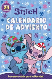 DISNEY LIBROS Stitch. Calendario de Adviento