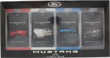 Ford Mustang Set de Eau de Toilette para Hombre, 4 x 20 ml