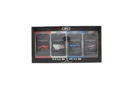 Mustang Ford Gift Set 20ml Red EDT + 20ml White EDT + 20ml Blue EDT + 20ml Black EDT