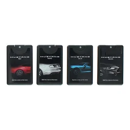 Mustang Ford Gift Set con 4 Eau de Toilette de 20 ml