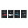 Ford Mustang Set de Eau de Toilette para Hombre, 4 x 20 ml