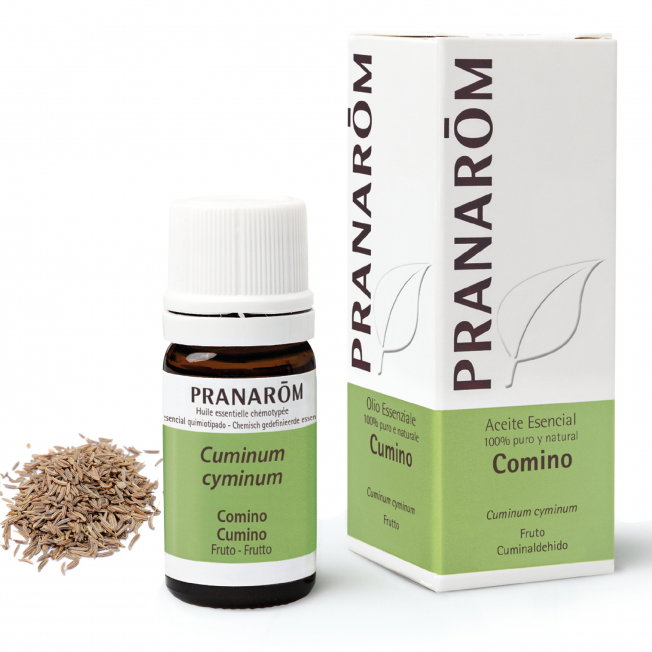 PRANAROM Aceite esencial de Comino 5 ml