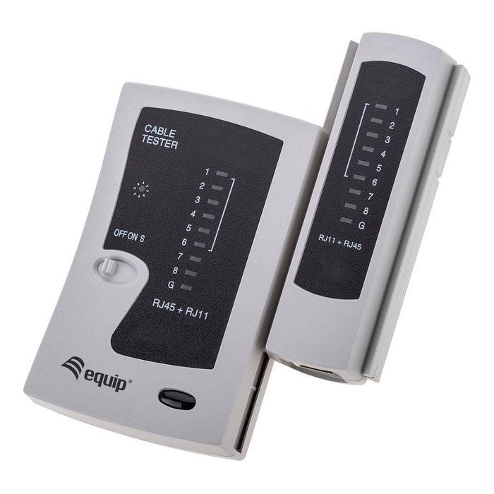 EQUIP 129967 Comprobador de cables LAN con unidad remota EQUIP 129967 Comprobador de cables LAN con unidad remota